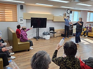 2025.10.29 인지자극체조 프로그램