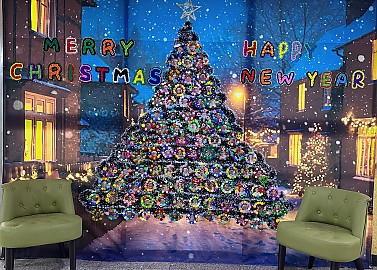 연말 및 새해 기념 포토존 운영