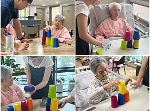 2025년 8월 프로그램 인지C- 컵쌓기