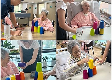 2025년 8월 프로그램 인지C- 컵쌓기