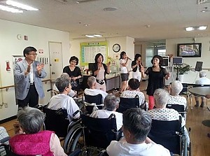 시온색소폰 공연