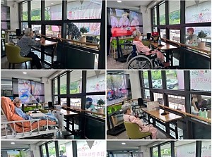 추석맞이 비대면 면회