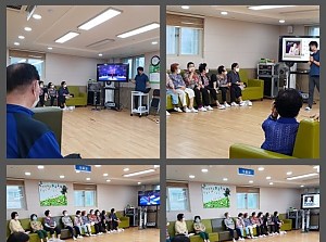 음악프로그램 - 트로트가수 맞히기