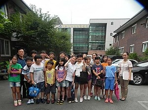 1교 1사 자원봉사활동 (진천초등)