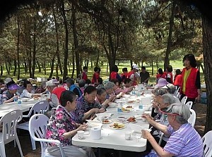 제22회 노인시설협회 밀양효도관광