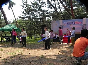 제22회 노인시설협회 밀양효도관광