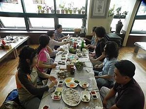 고향땅밟기(경주)