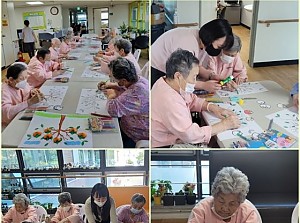 인지프로그램-감나무에 감이 주렁주렁