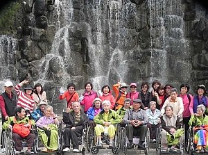 장애어르신 나들이