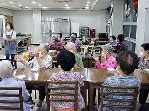 공예교실 - 스칸디아모스