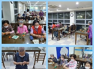 원예 프로그램 - 호박과 지게