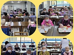 요리 프로그램 - 계란빵