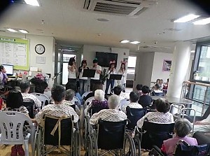 오카리나 공연 (계명문화대학)