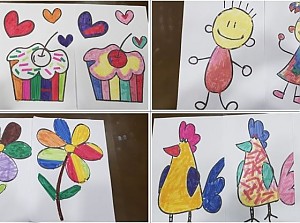 미술 프로그램 - 마스킹 테이프 놀이